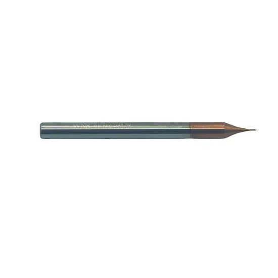 Frez węglikowy VHM Fi0.5 x 50mm 55HRC 4Z